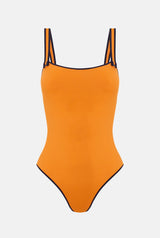 TRAJE DE BAÑO OLA ISLA NARANJA
