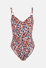 TRAJE DE BAÑO SIRENA SALITRE ESTAMPADO