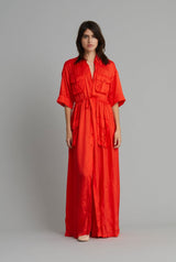 Twill 780 Long Shirt Dress