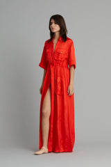 Twill 780 Long Shirt Dress