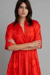 Twill 780 Long Shirt Dress