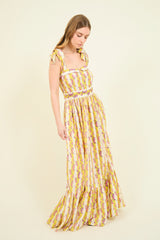 VESTIDO ADALYNN AMARILLO