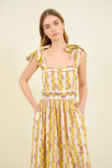 VESTIDO ADALYNN AMARILLO