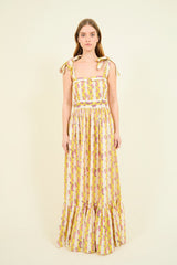 VESTIDO ADALYNN AMARILLO