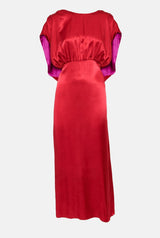 Vestido drapeado espalda abierta PRE-ORDER