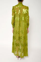 Vestido floral fire lima