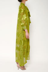 Vestido floral fire lima