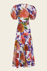 VESTIDO GABRIELLA MAXI FLOR BLANCO