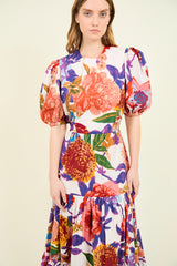 VESTIDO GABRIELLA MAXI FLOR BLANCO