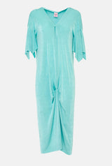 Vestido Liz Turquesa