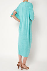 Vestido Liz Turquesa