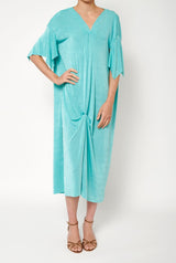 Vestido Liz Turquesa