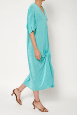 Vestido Liz Turquesa