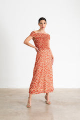 Vestido Bardot Marguerite