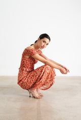 Vestido Bardot Marguerite