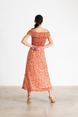 Vestido Bardot Marguerite