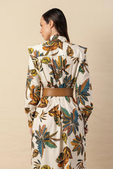 Vestido Marieta largo palmeras