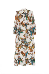 Vestido Marieta largo palmeras