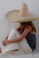 Vestido Sofía Gris/Beige