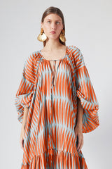 Victoria Dress Papaya