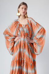 Victoria Dress Papaya