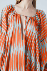 Victoria Dress Papaya