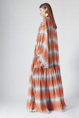 Victoria Dress Papaya