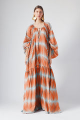 Victoria Dress Papaya