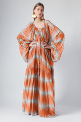 Victoria Dress Papaya